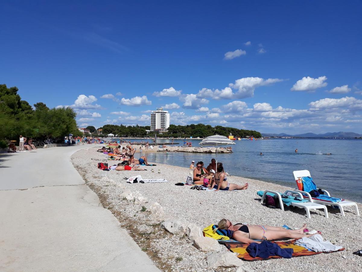 Smil'E Apartments Vodice Eksteriør billede